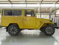 The FJ Company - 1979 Toyota Land Cruiser FJ43 60046 Yellow - Before Restoration